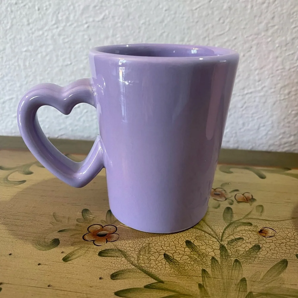 Vintage Williams-Sonoma Valentine Heart Mugs